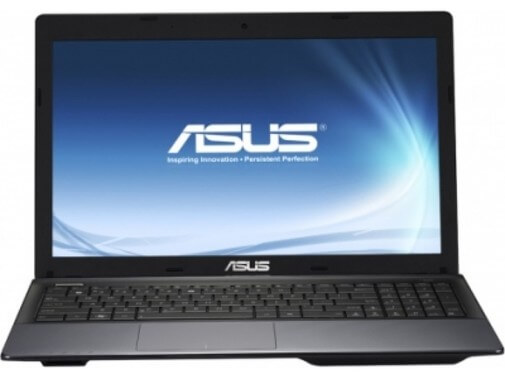 Замена клавиатуры на ноутбуке Asus K55N